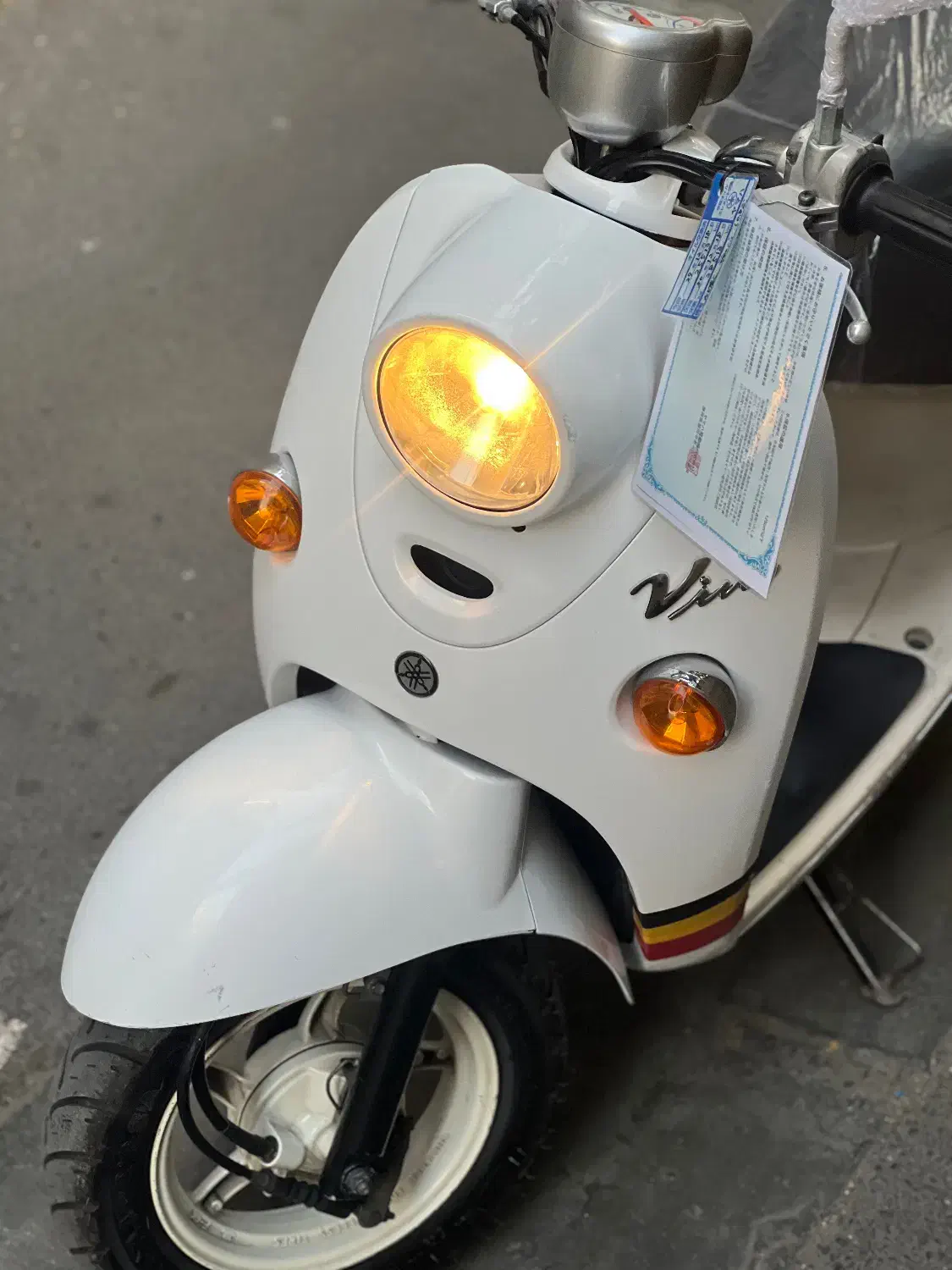 یاماها وینو۵۰سی سی انژکتورفول اکسسوری|موتورسیکلت|تهران, سجاد|دیوار