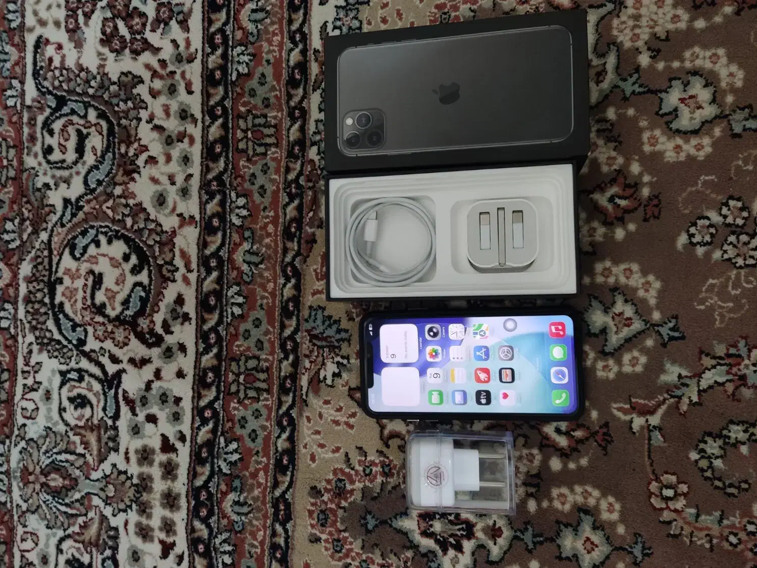 ایفون 11 پرو مکس 512 گیگ zaa|موبایل|تهران, آسمان|دیوار