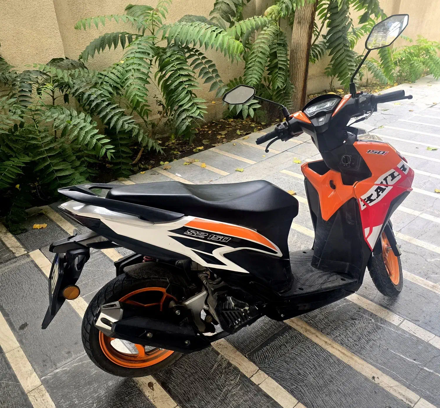 موتور اسکوتر کویر s2 adv150 مدل ۴۰۲|موتورسیکلت|کرج, گلشهر|دیوار