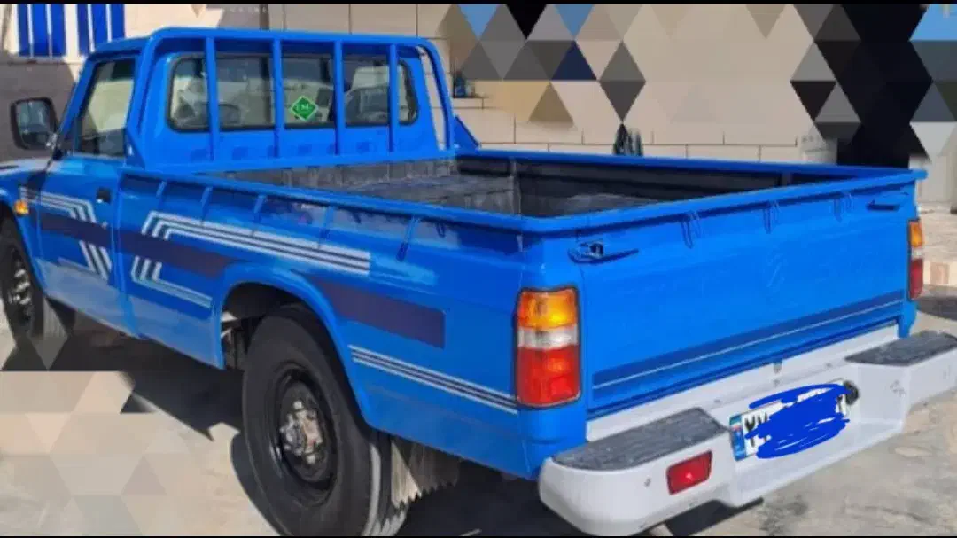 درب عقب فابریک نیسان زیر صفری|قطعات یدکی و لوازم جانبی|کارون, |دیوار