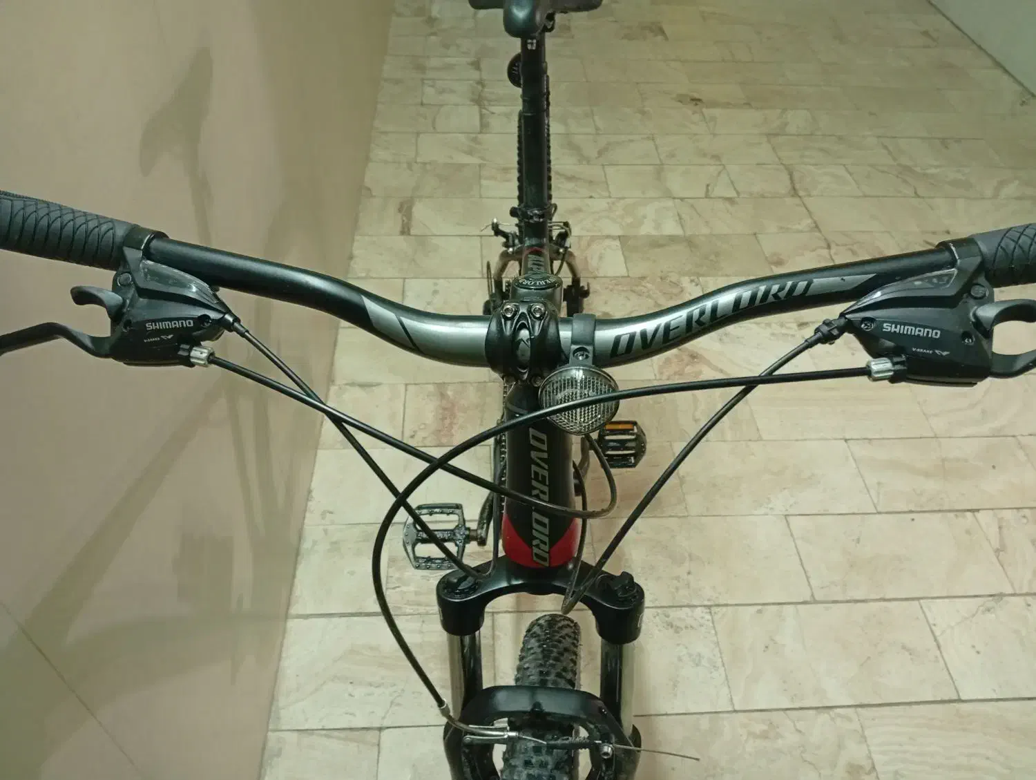 دوچرخه overlord axt1|دوچرخه، اسکیت، اسکوتر|کیش, |دیوار