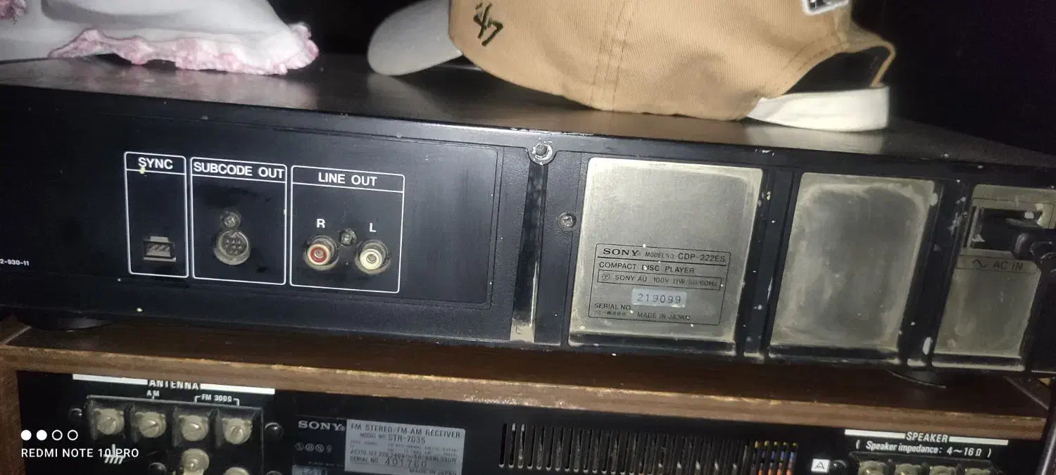 سی دی پلیر es222|سیستم صوتی خانگی|تهران, بلوار کشاورز|دیوار