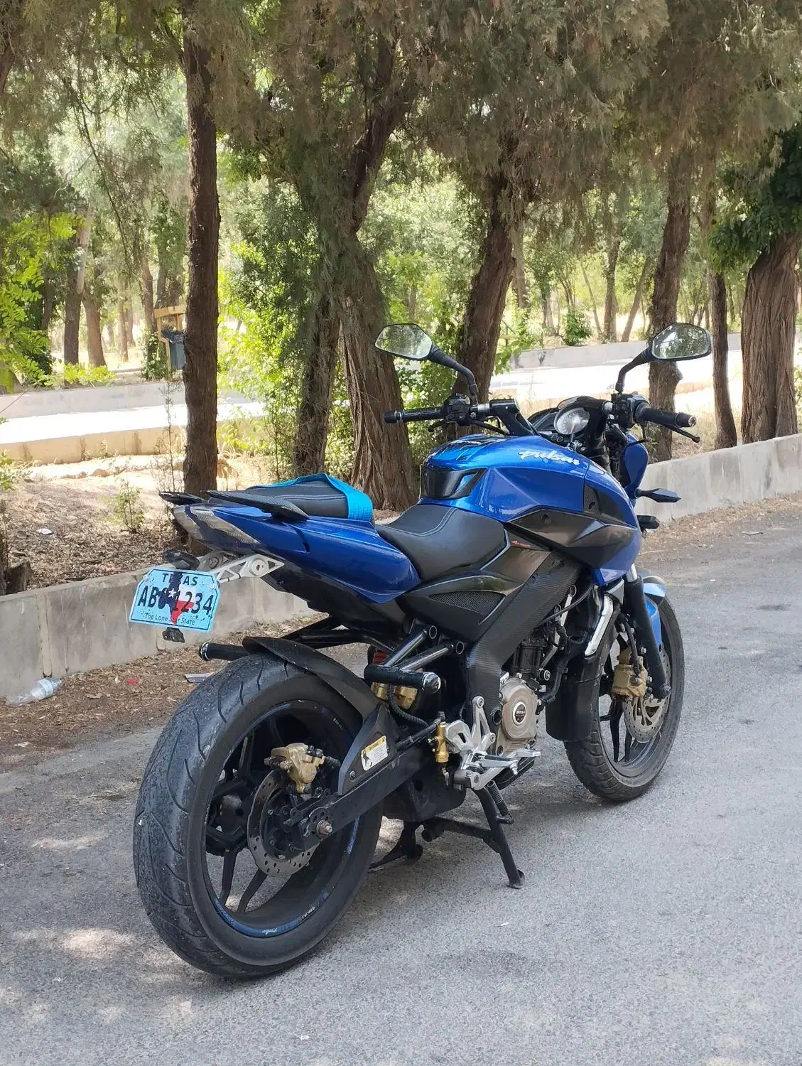 ns 200مدل92|موتورسیکلت|اراک, |دیوار