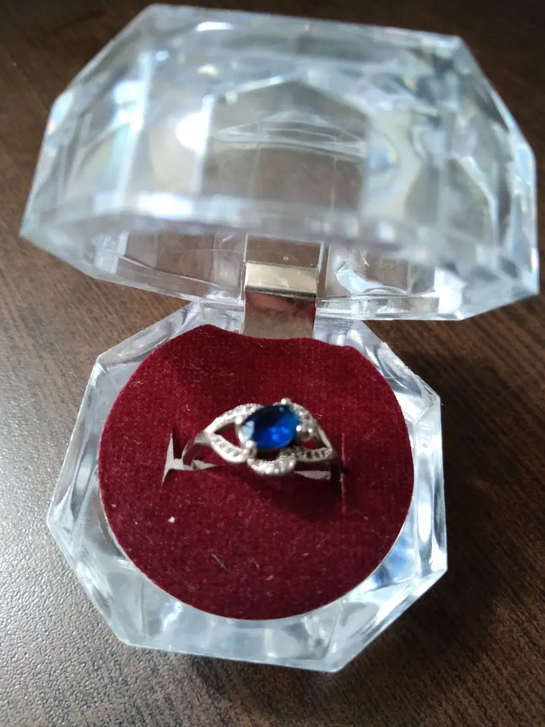 انگشتر نقره|بدلیجات|کرج, حصارک پایین|دیوار