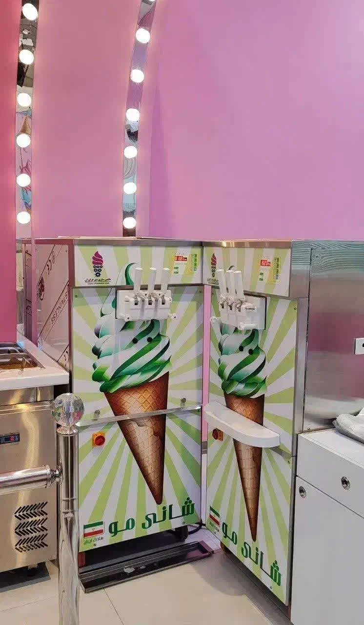 دستگاه بستنی‌ساز قیفی/مناسب شروع کسب‌وکار جدید|کافی‌شاپ و رستوران|شیراز, سرو|دیوار