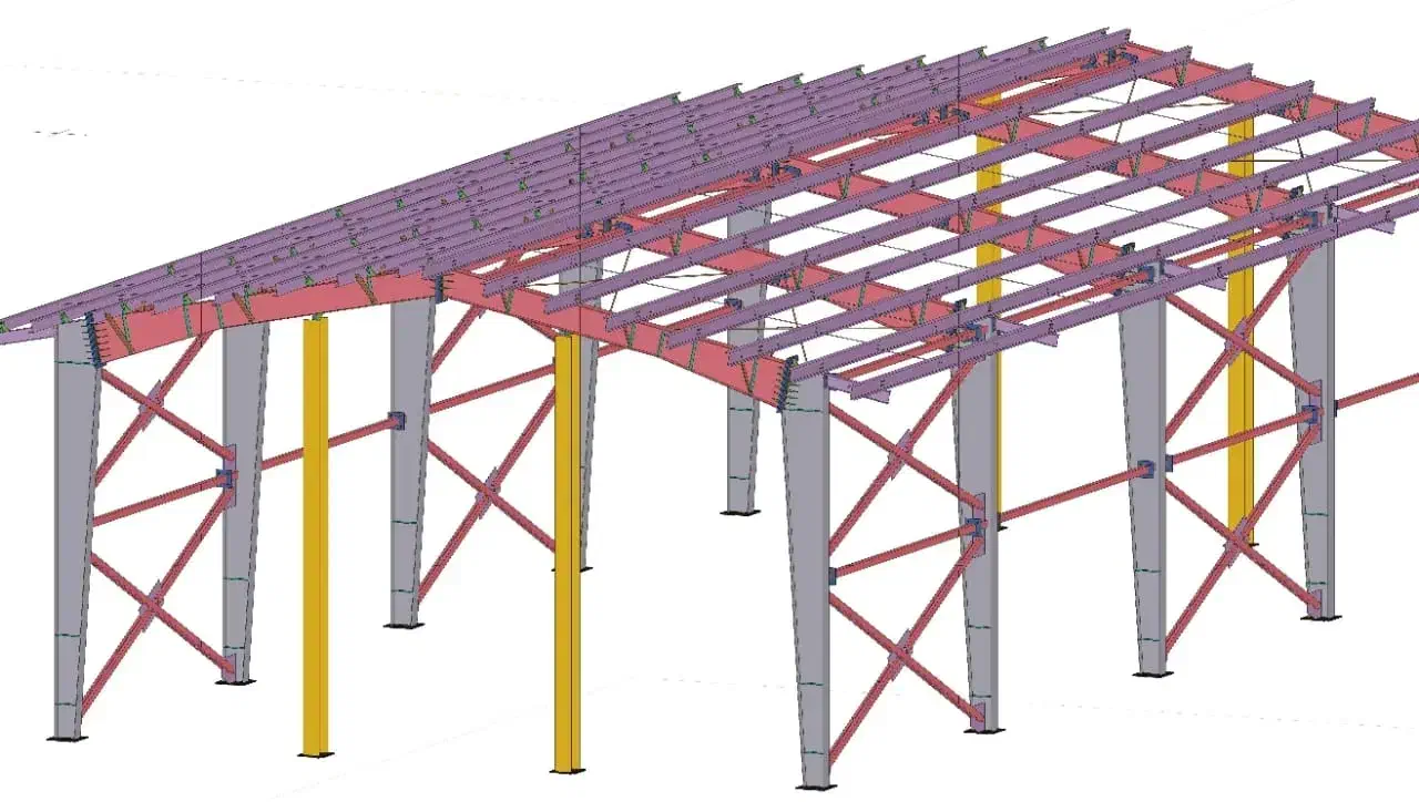 شاپ و نقشه کارگاهی اسکلت، سوله و استراکچر|خدمات پیشه و مهارت|شیراز, شهرک صنعتی شیراز|دیوار