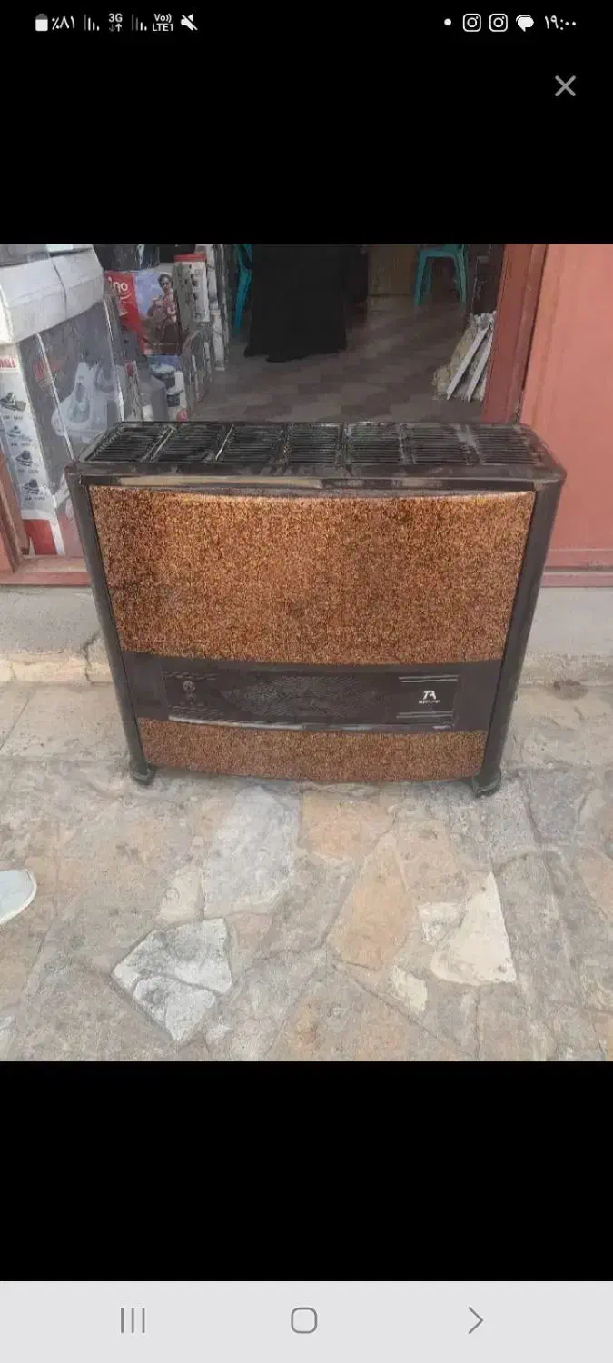 بخاری|بخاری، هیتر، شومینه|رامشیر, |دیوار