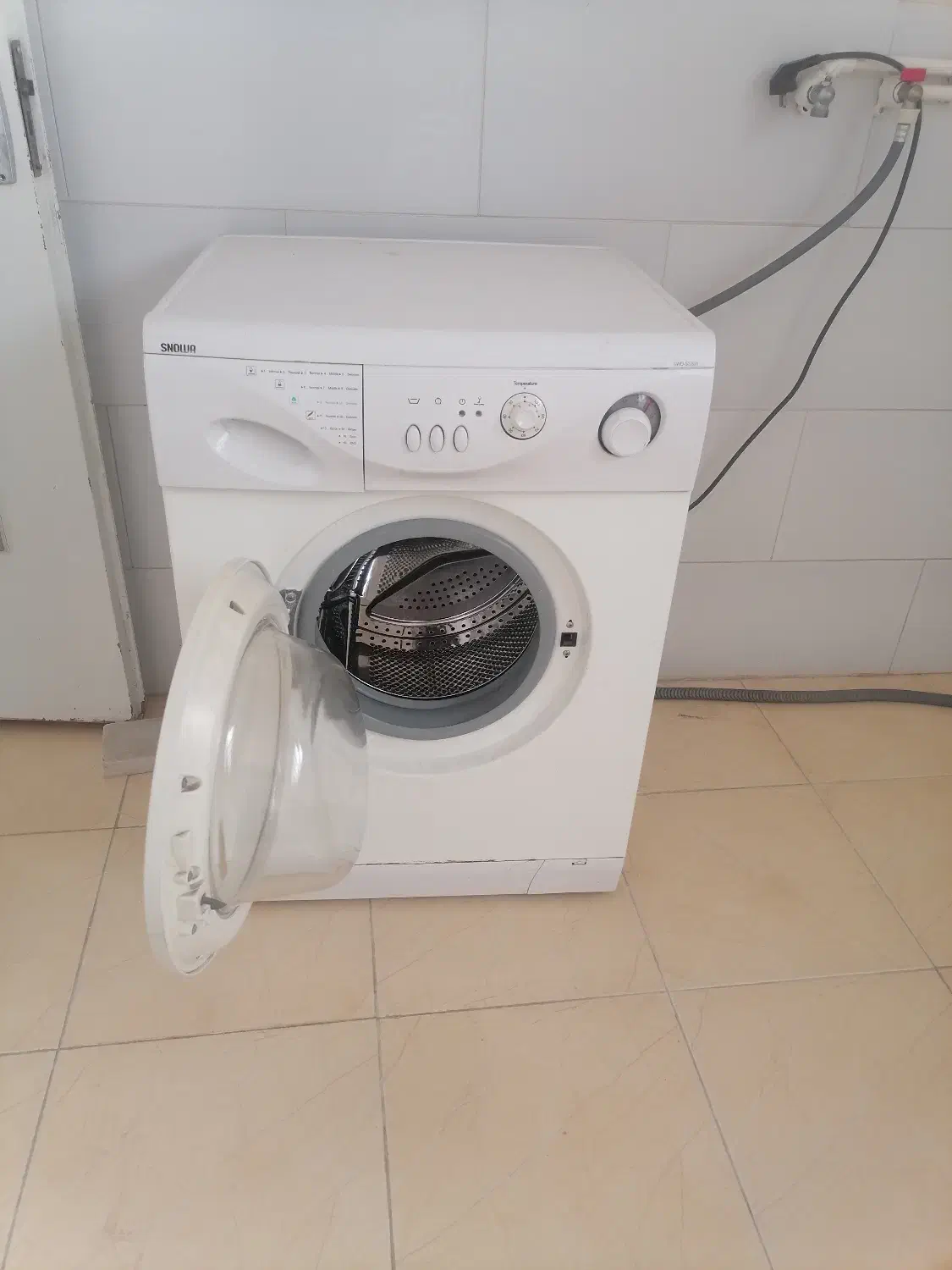 فروش  لباسشویی و بخاری گازی با قیمت مناسب|ماشین لباسشویی و خشک‌کن لباس|سنندج, |دیوار