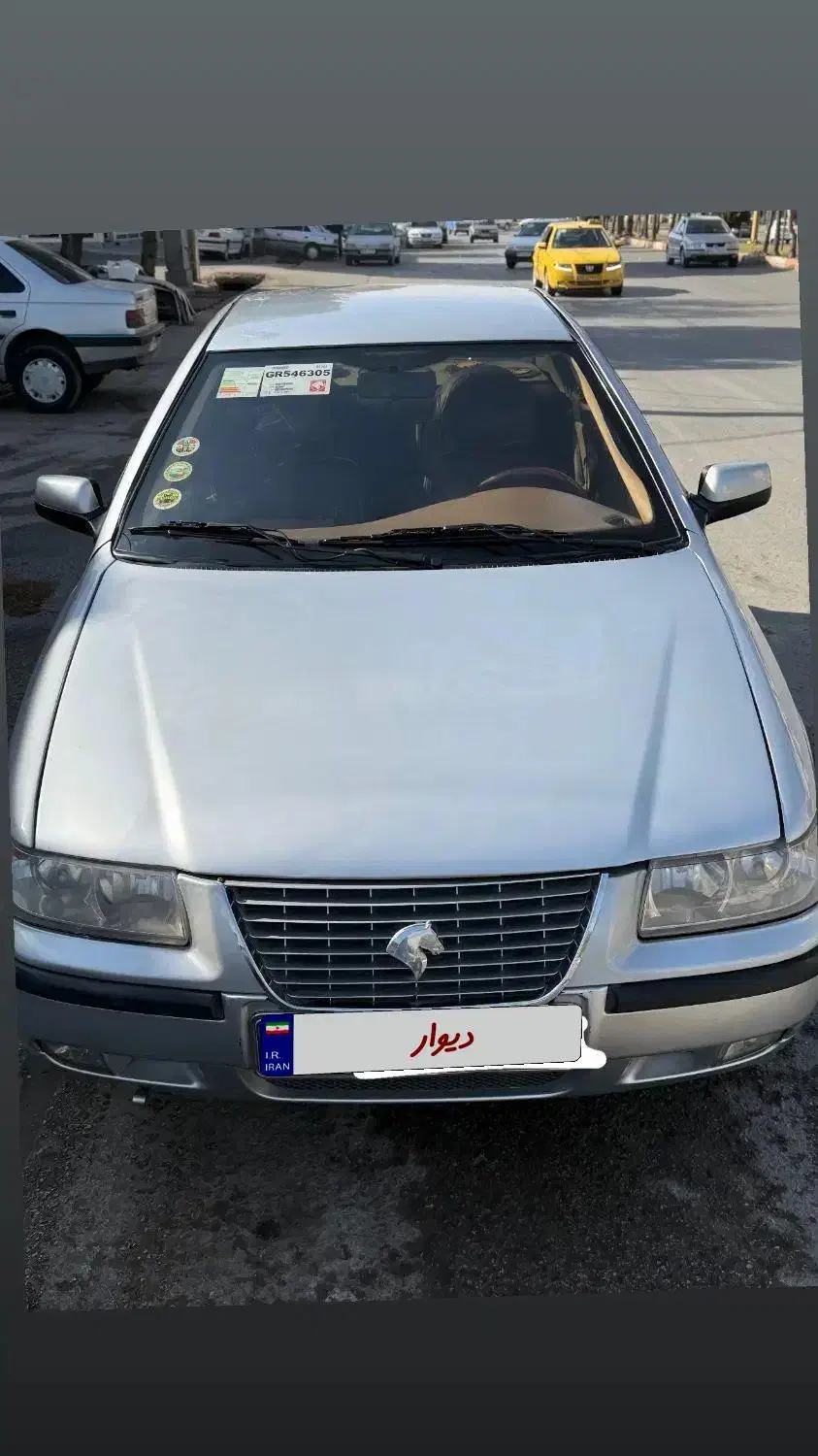 سمند مدل۸۳ Lx|خودرو سواری و وانت|اردبیل, |دیوار