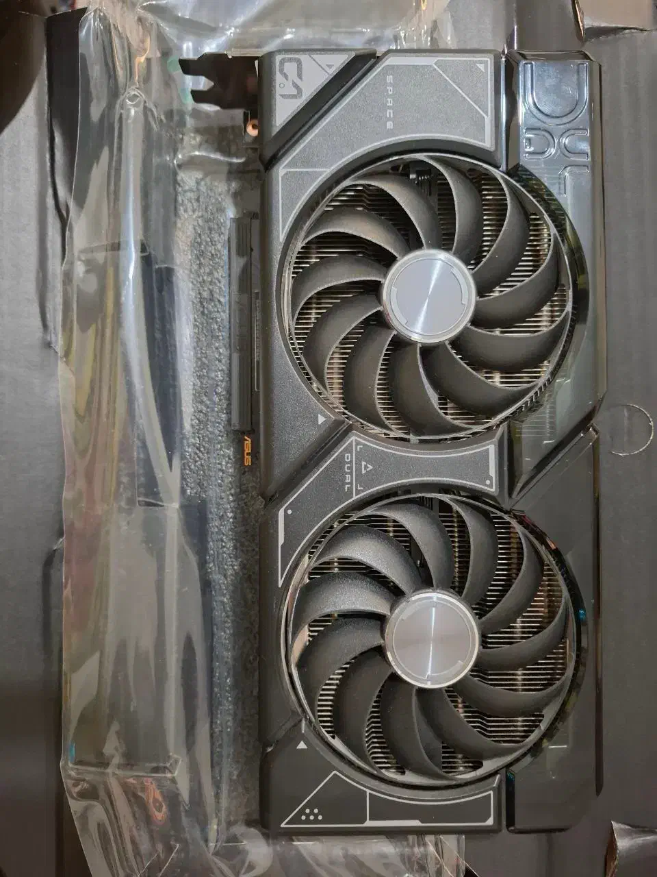 کارت گرافیک ایسوس مدل  RTX 4070 SUPER Dual|قطعات و لوازم جانبی رایانه|اصفهان, چرخاب|دیوار