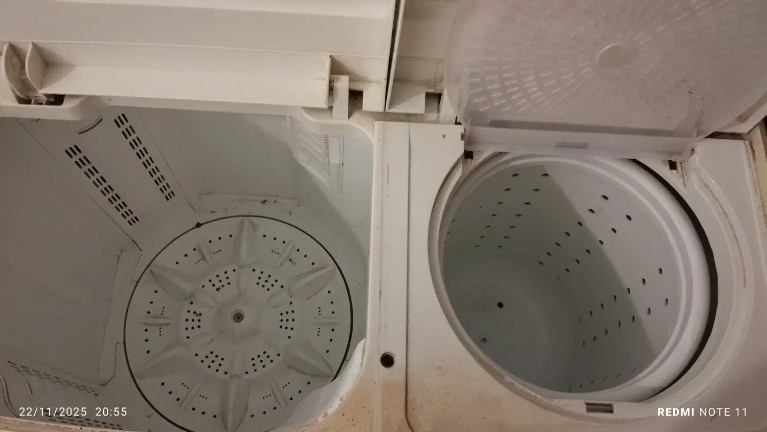 فروش دوقلویی هایر|ماشین لباسشویی و خشککن لباس|زنجان, |دیوار