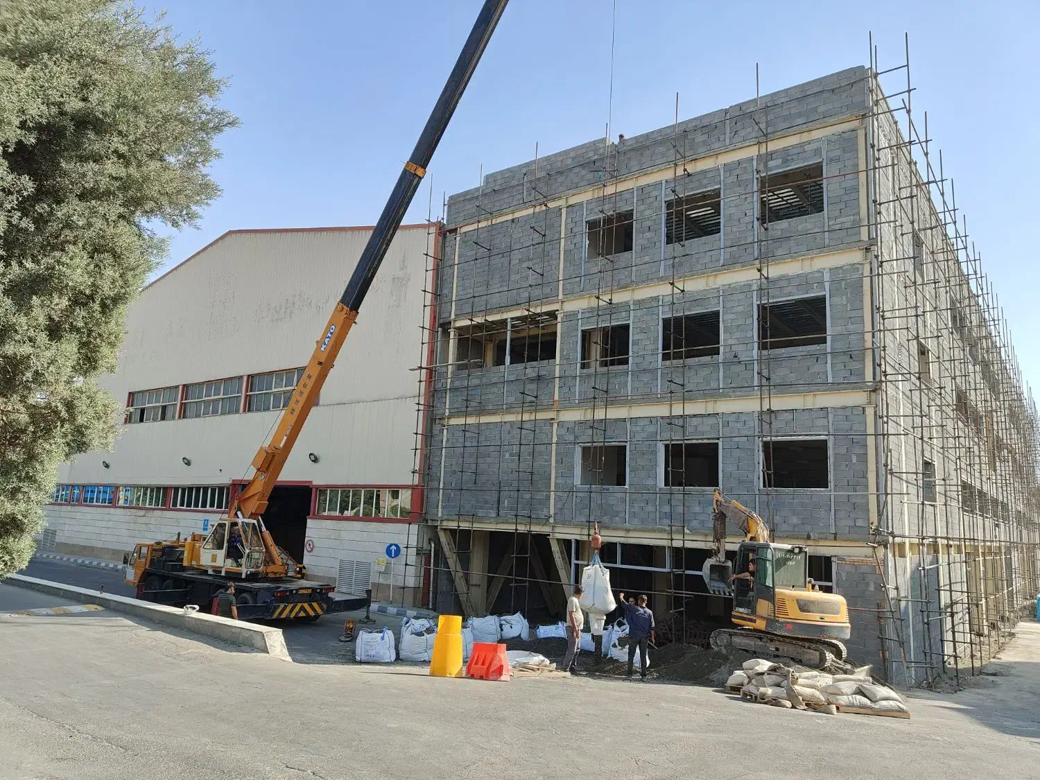 پیمانکاری ساختمان از گود تا کلید با قرارداد رسمی|خدمات پیشه و مهارت|تهران, نیاوران|دیوار