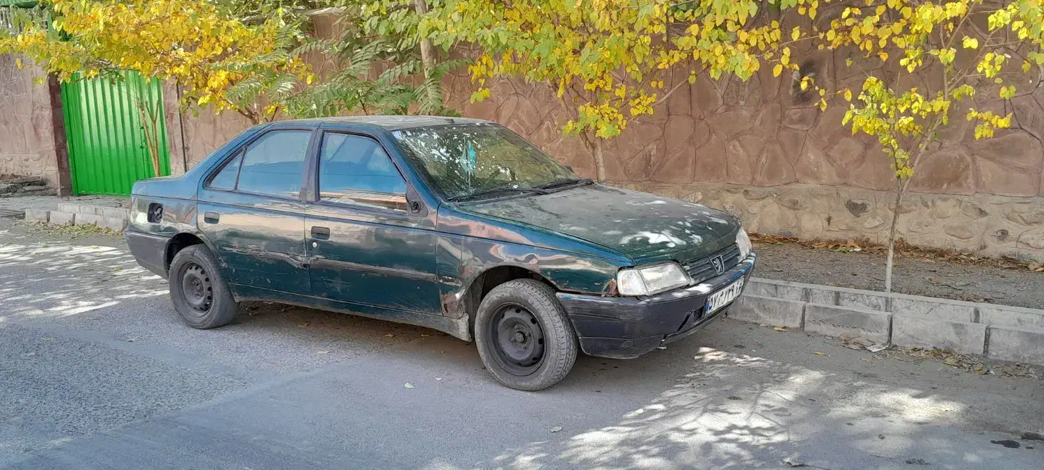 فروش اردی ۸۴ دوگانه cng فوری|خودرو سواری و وانت|دماوند, گیلاوند|دیوار