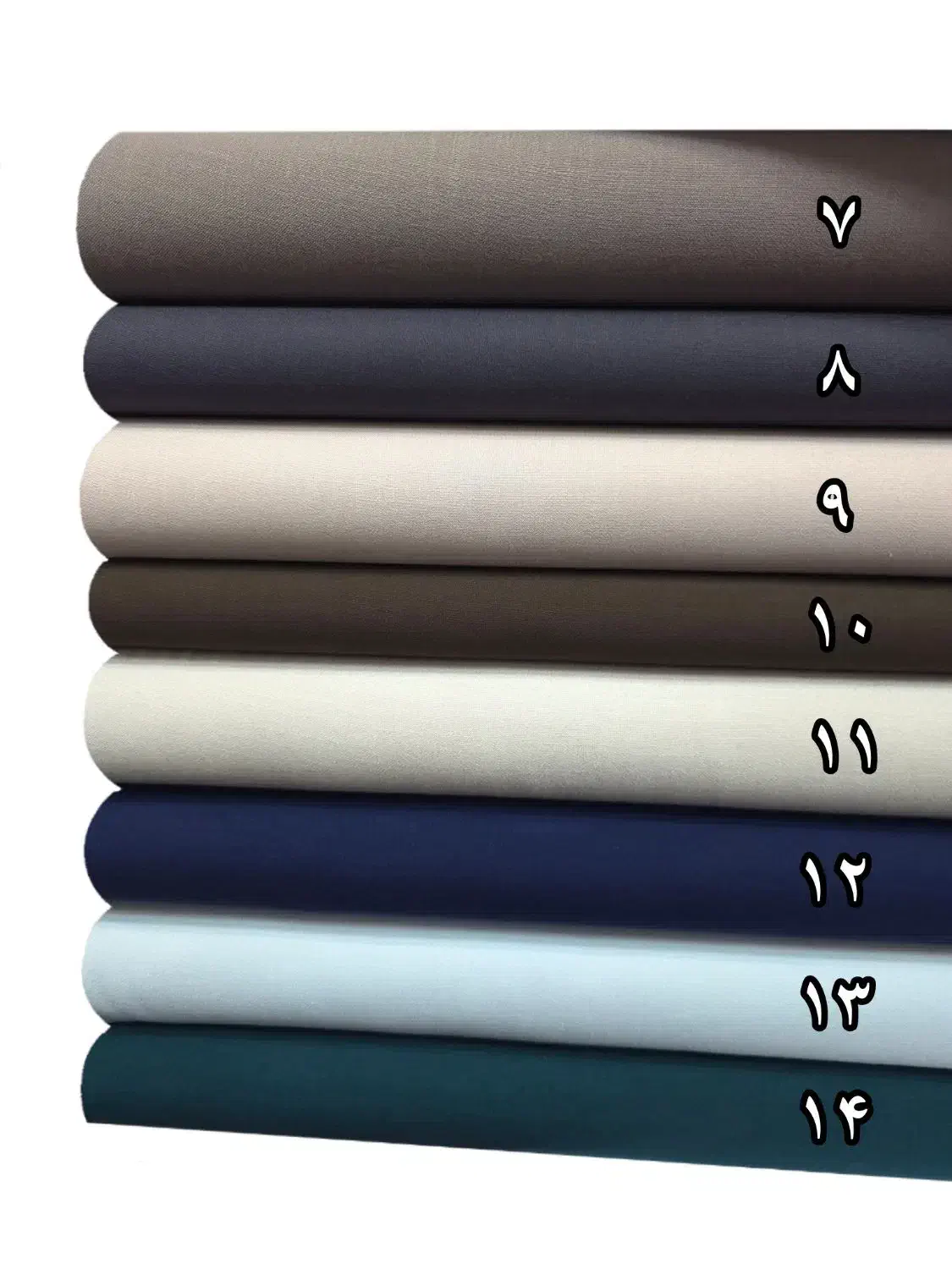 پارچه شانتون نخ ساده 35رنگی|لباس|جهرم, |دیوار