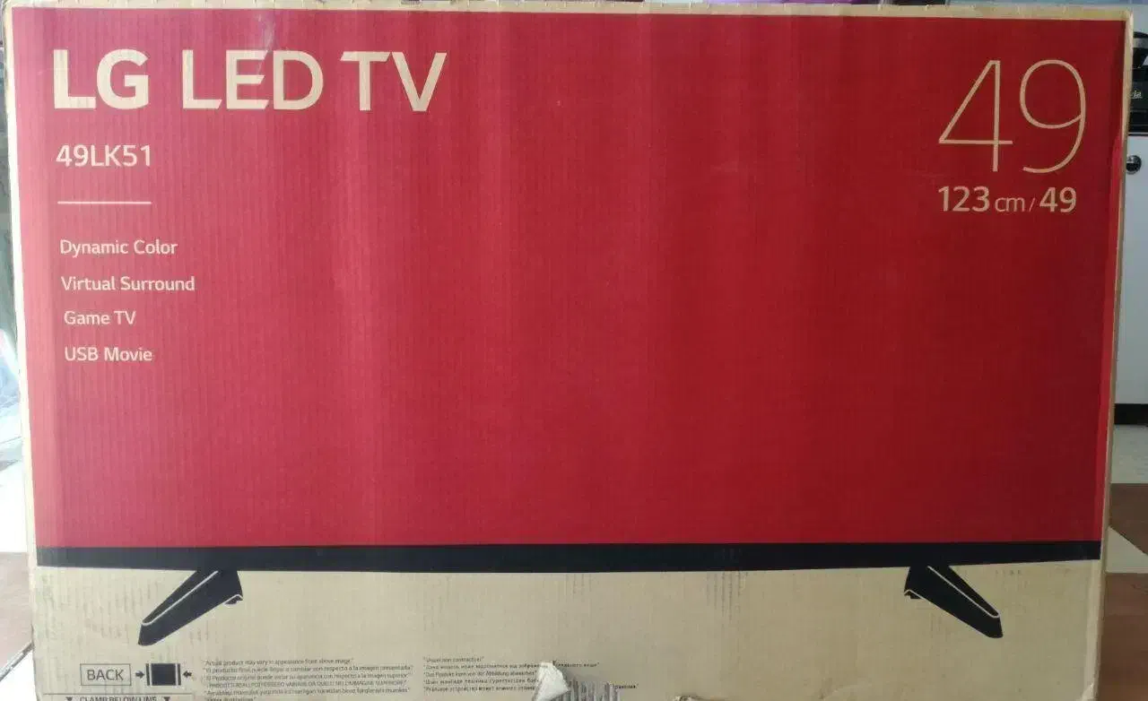 LED LG . ال ای دی ال 49 اینچ ال جی|تلویزیون و پروژکتور|شیراز, مسلم|دیوار