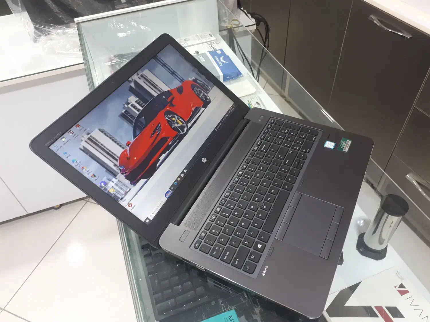 لپ تاپ رندرگیری و گرافیکدارHP ZBOOK 15 G4|رایانه همراه|کرمان, |دیوار