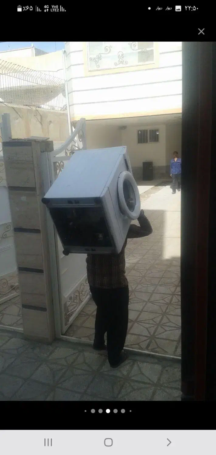 اساس کشی کاشمر همراه با کارگر|خدمات حمل و نقل|کاشمر, |دیوار