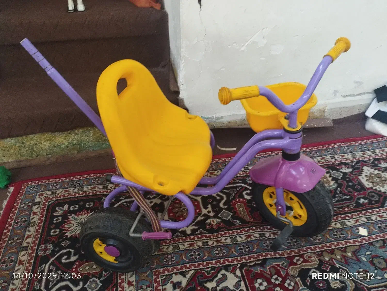 سه چرخ کودک|دوچرخه، اسکیت، اسکوتر|سنندج, |دیوار