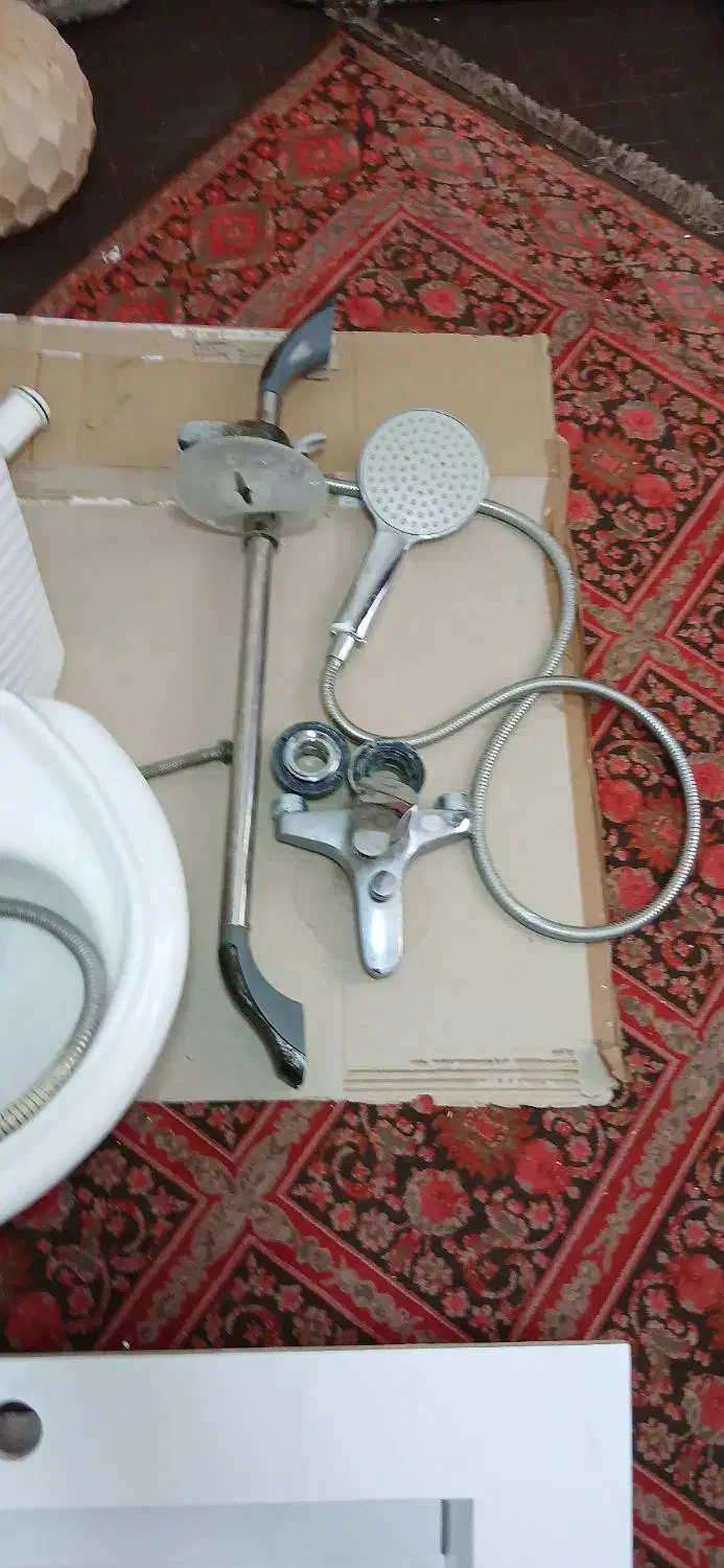 شیرآلات|لوازم سرویس بهداشتی|گرمدره, |دیوار