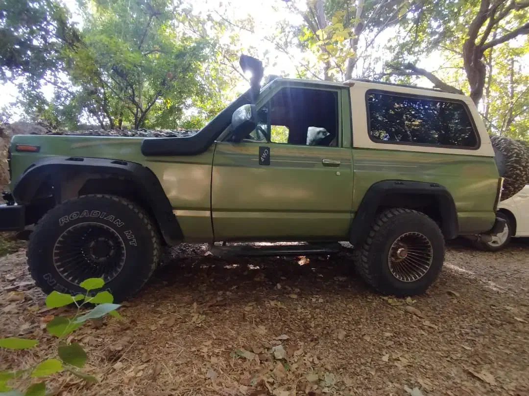 پاترول دو در  z24 سالم.|خودرو سواری و وانت|صدرا-فارس, فاز ۱|دیوار