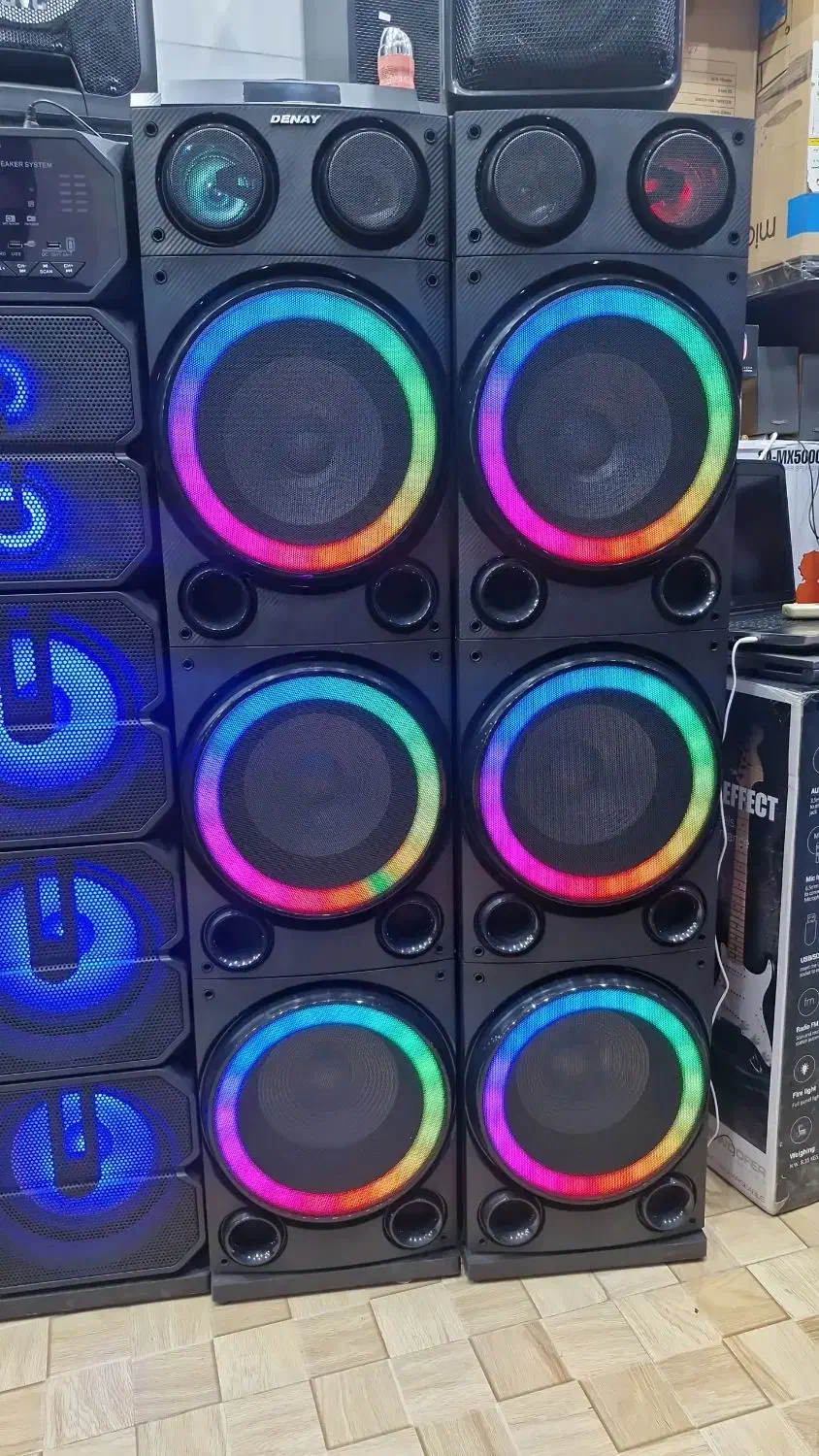 اسپیکر دوقلو خانگی|سیستم صوتی خانگی|برازجان, |دیوار