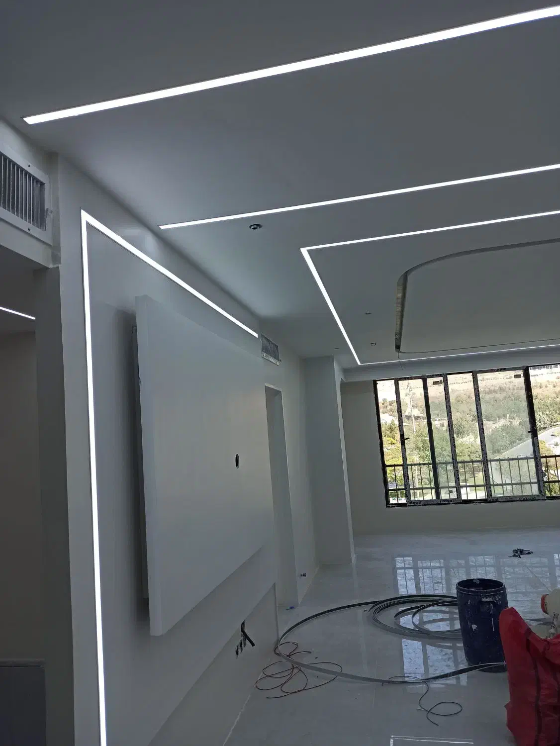 نصب لاین نوری و برقکاری ساختمان|خدمات پیشه و مهارت|شهرکرد, |دیوار