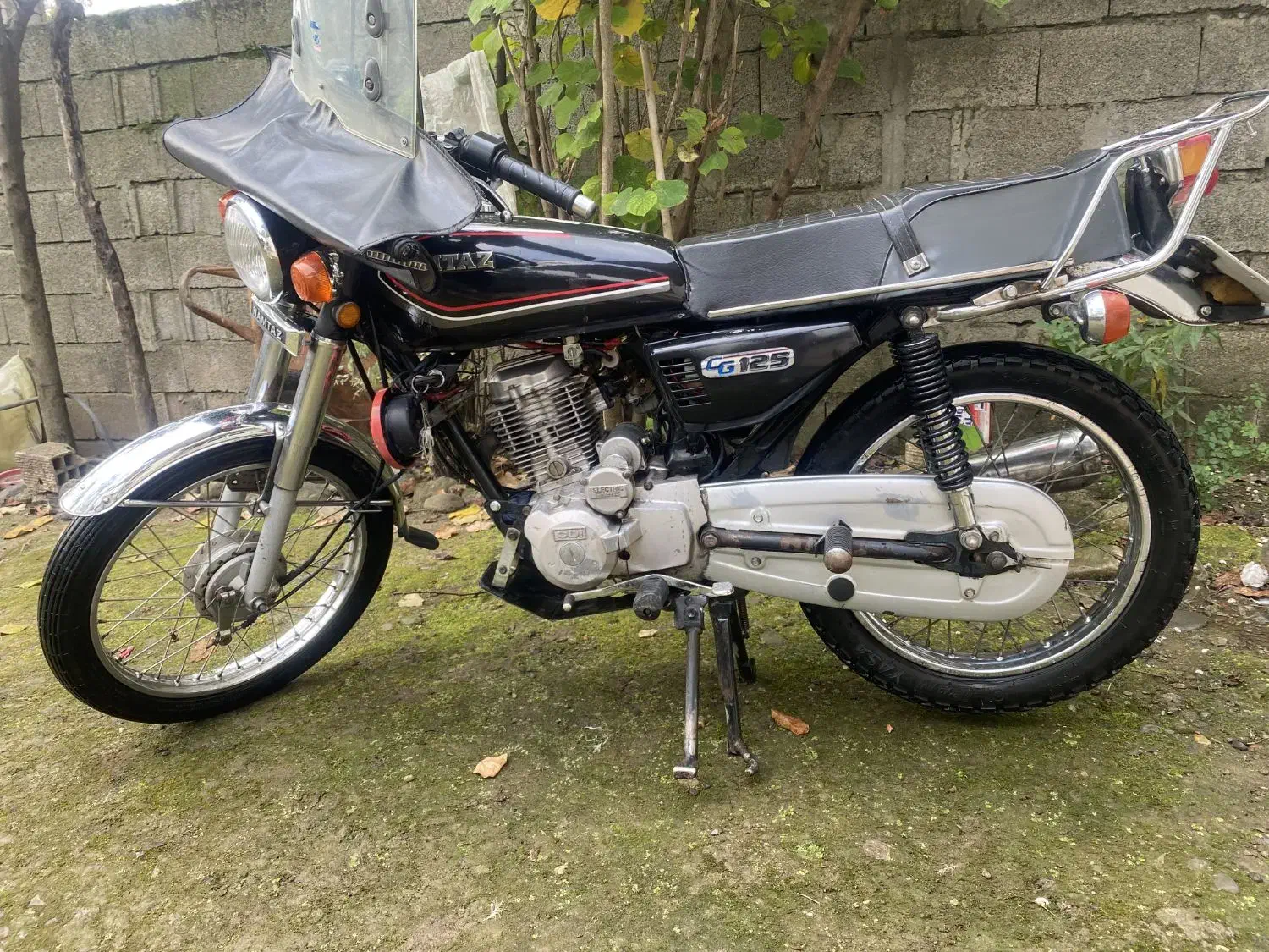 متور همتاز ۱۲۵ در حد نوسالم سلامت مدل ۹۰|موتورسیکلت|بندر انزلی, استادیوم|دیوار