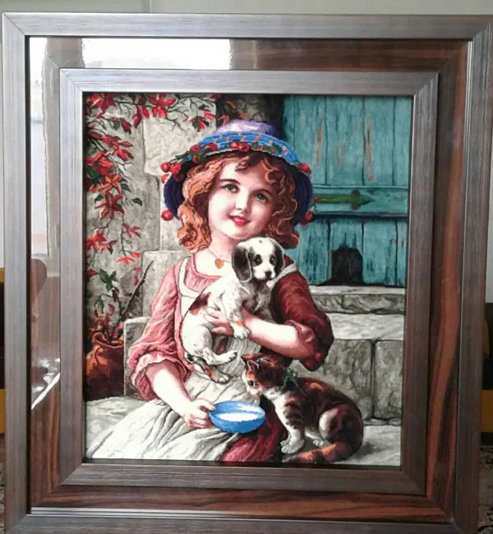 تابلو فرش دستبافت|تابلو فرش|همدان, |دیوار