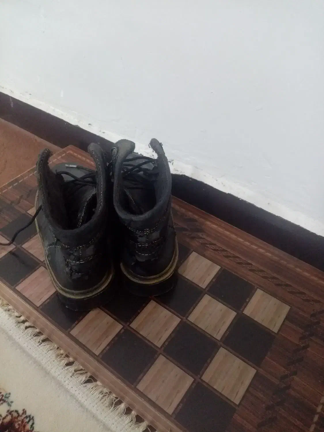 پوتین|کیف، کفش، کمربند|اسلامآباد غرب, |دیوار