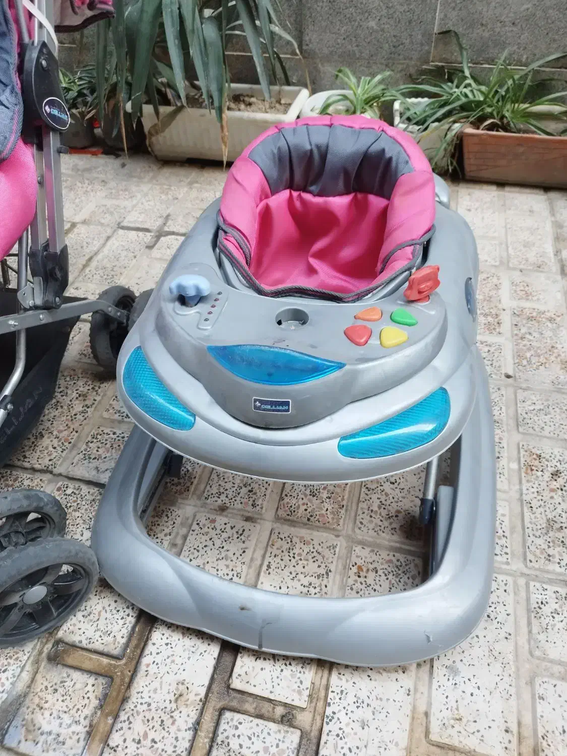 ست کودک کالسکه روروئک کریر ساک|کالسکه و لوازم جانبی|تهران, تولید دارو|دیوار