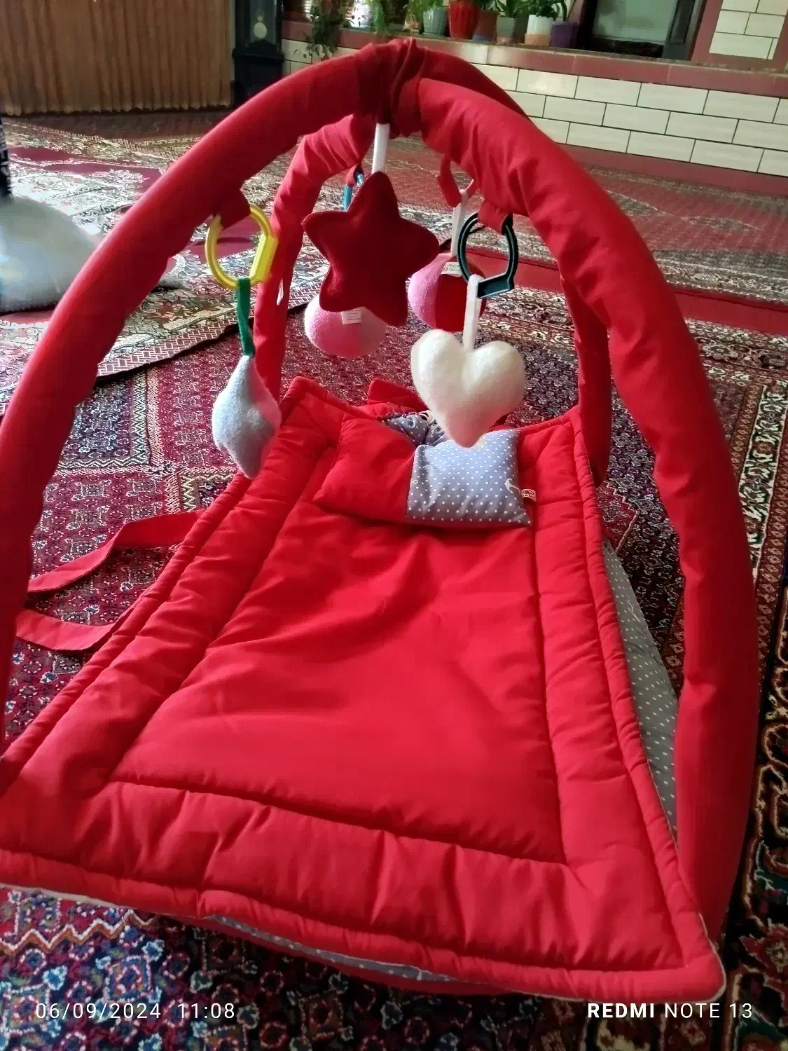 کارد بچه اثلا استفاده نشده|اسباب و اثاث بچه|شیروان (لرستان), |دیوار