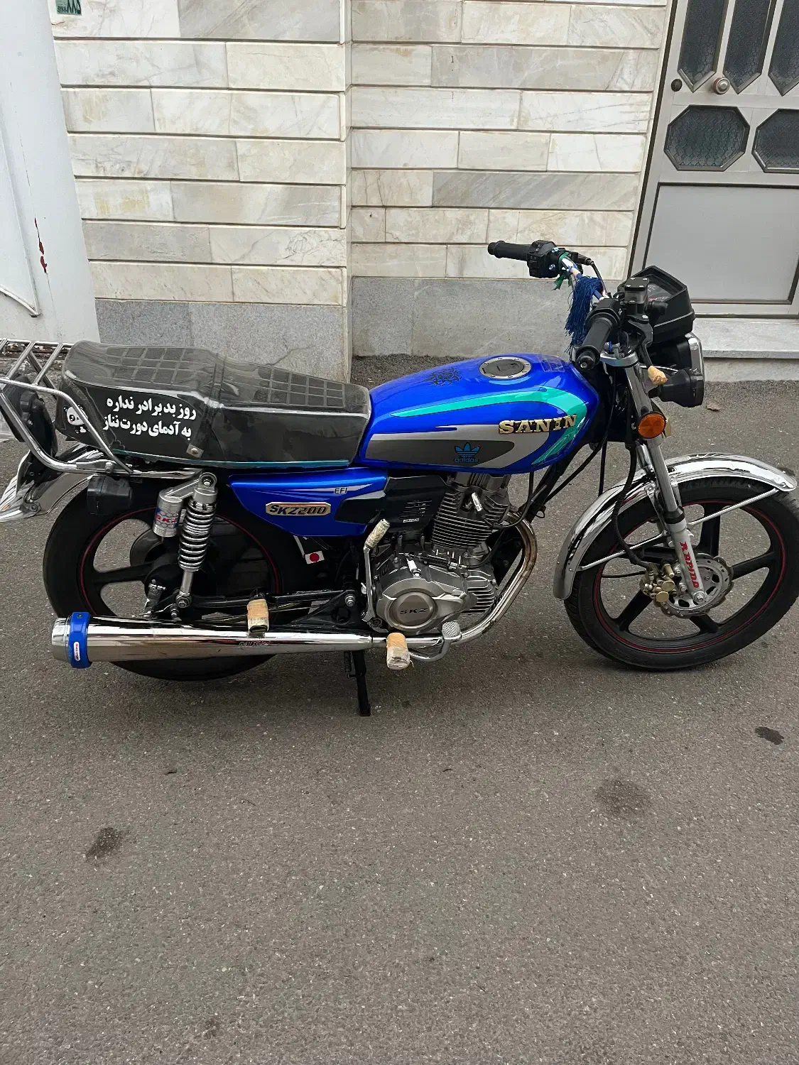 موتورهوندا۲۰۰|موتورسیکلت|رشت, حمیدیان|دیوار