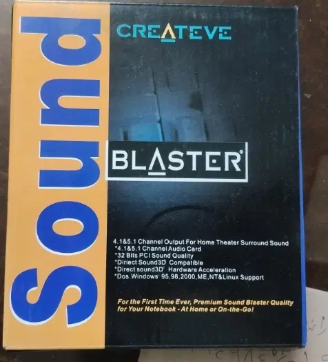 Creative Sound Blaster 4.1 Channel|قطعات و لوازم جانبی رایانه|تهران, خلیج فارس|دیوار