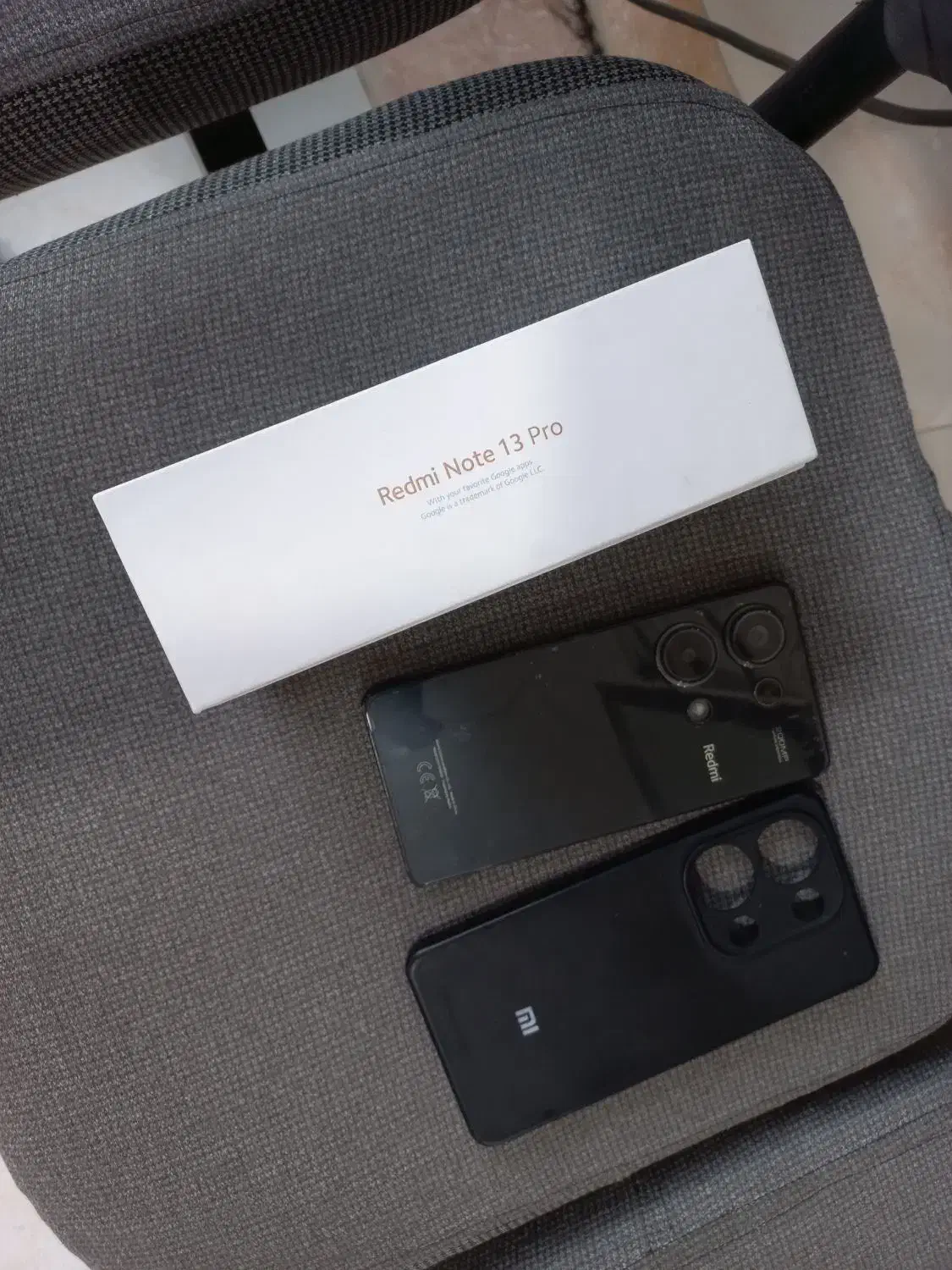 گوشی موبایل ۱۳پرو درحد ۵۱۲ ورام ۱۲|موبایل|قم, شهر قائم|دیوار