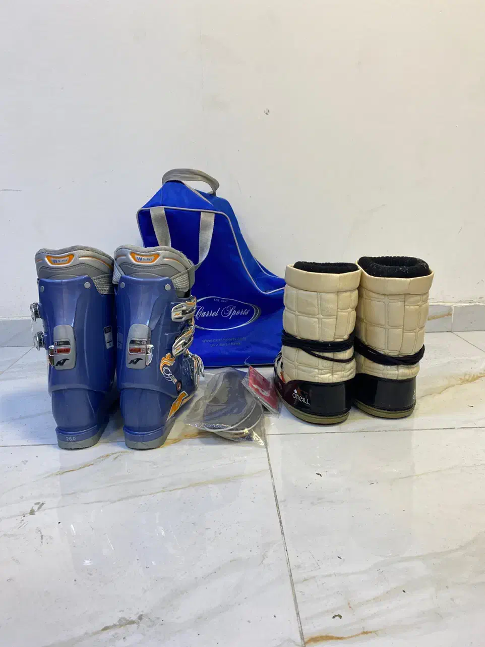 بوت اسکی الپاین Nordica و اسنو ONeill سایز 40-41|ورزشهای زمستانی|اردبیل, |دیوار