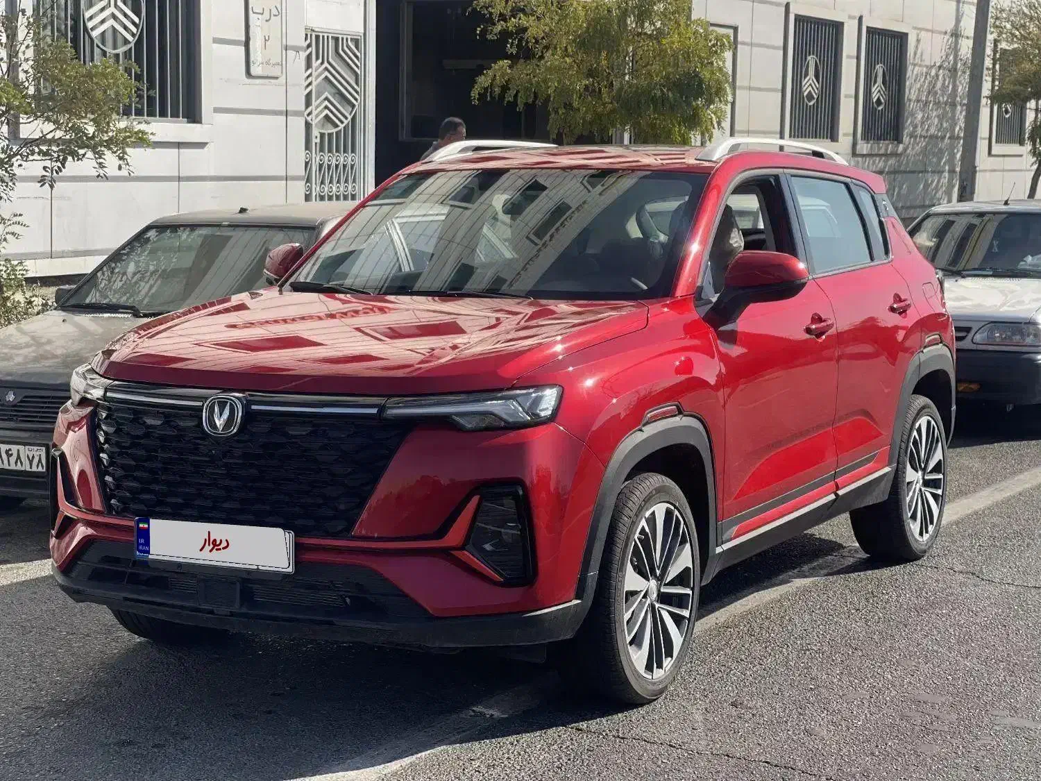 چانگان cs35 پلاس وارداتی ۲۰۲۴|خودرو سواری و وانت|تهران, درختی|دیوار