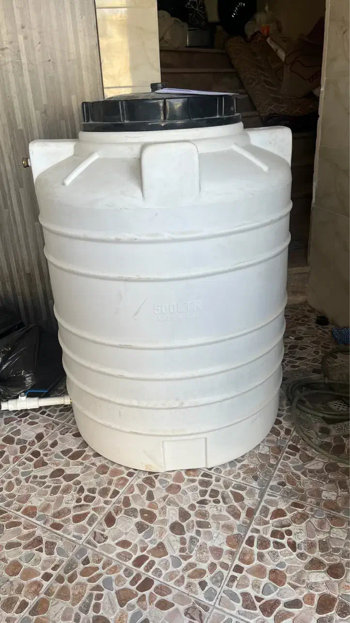 منبع آب ۵۰۰ لیتری|مصالح و تجهیزات ساختمان|کرمان, |دیوار