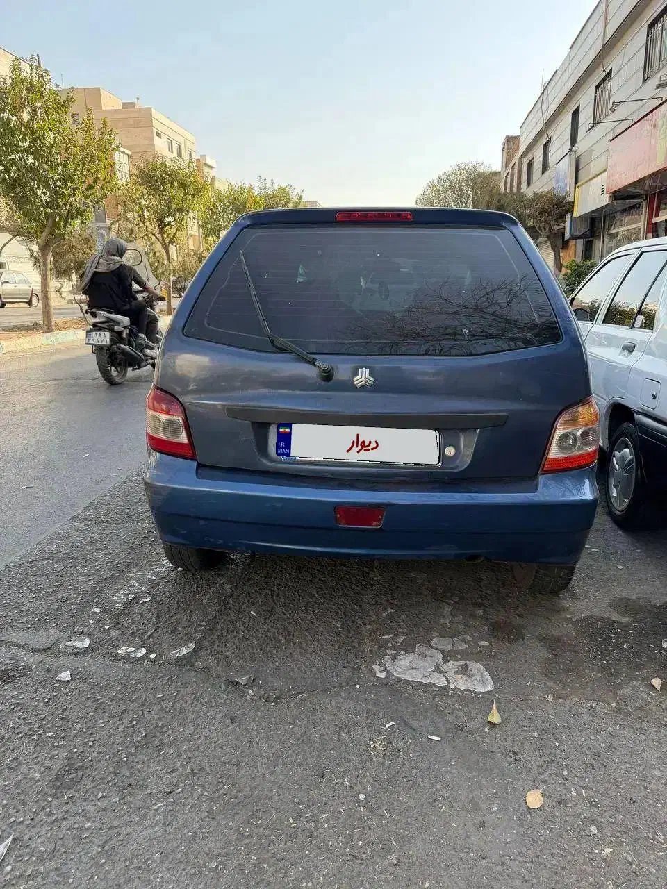 پراید ۱۱۱ مدل۹۳|خودرو سواری و وانت|تهران, ابوذر|دیوار