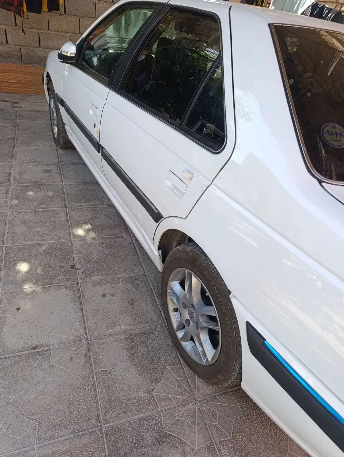 پارس تمام فول سفارشی elx 402- گاز سیمی|خودرو سواری و وانت|بم, |دیوار