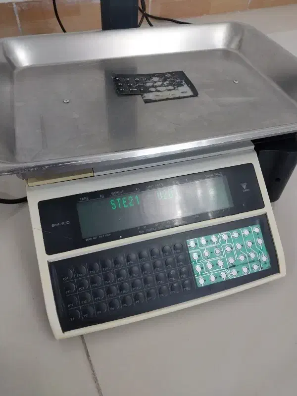 ترازو لیبل زن ۳۰ کیلویی ژاپنی|فروشگاه و مغازه|تهران, اوقاف|دیوار