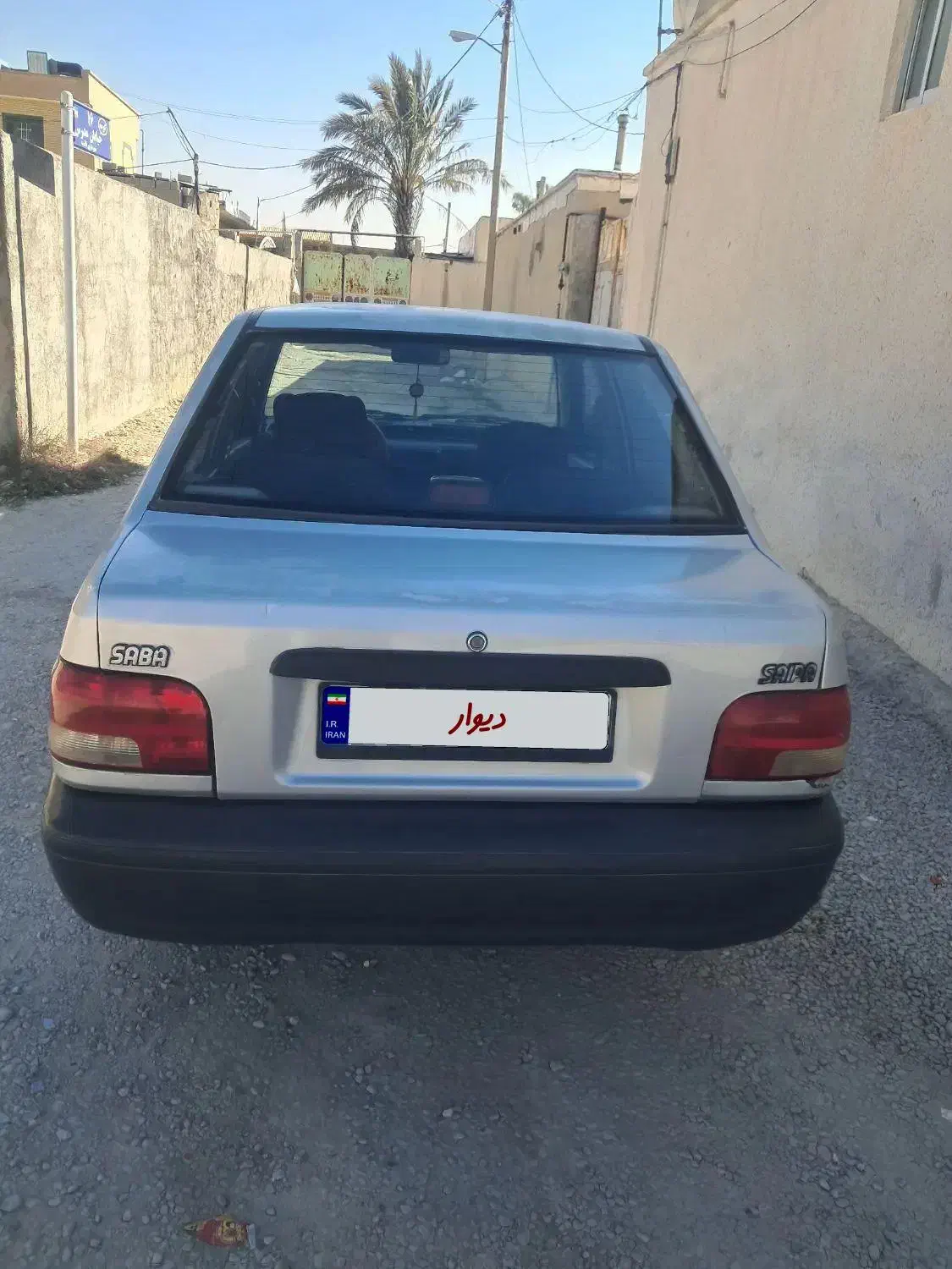 پرایدصبا|خودرو سواری و وانت|کوه چنار, |دیوار