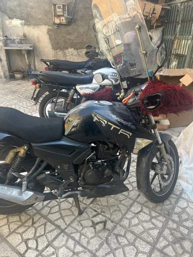 آپاچی ۱۸۰|موتورسیکلت|تهران, پامنار|دیوار