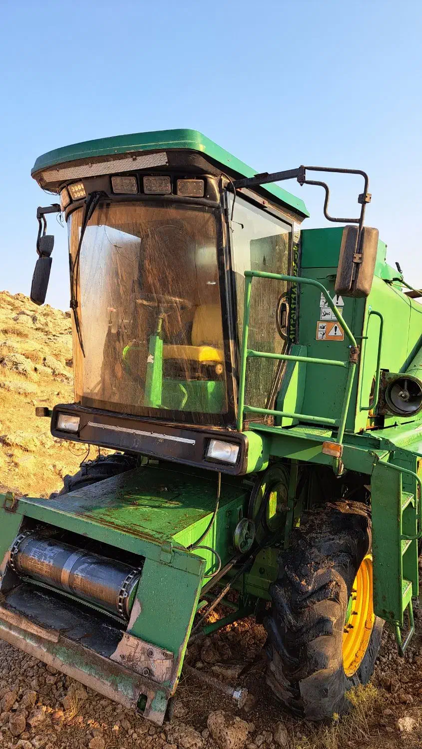 سه دستگاه کمباین تمیز|خودرو سنگین|کرمانشاه, |دیوار