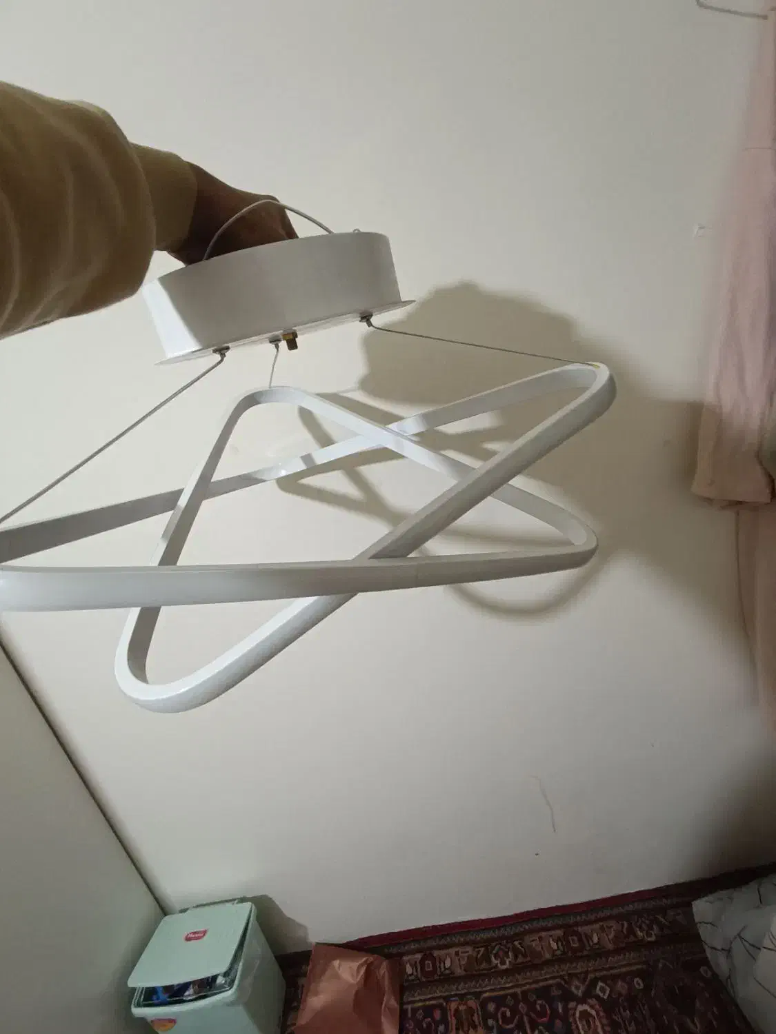 لوستر pb|لوستر و چراغ آویز|ارومیه, |دیوار