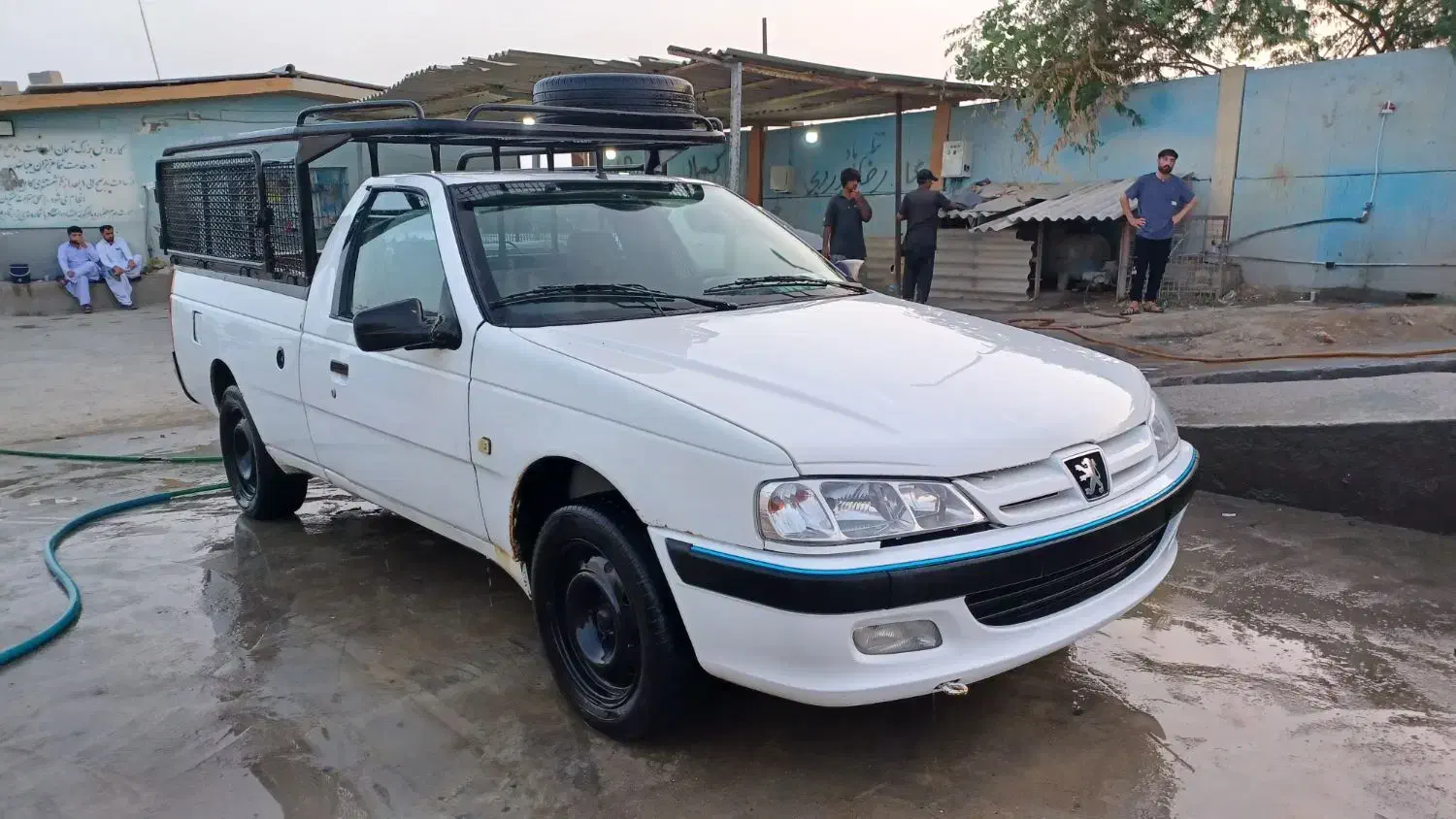 اجاره ماهیانه وانت آریسان|خودرو اجاره‌ای|رشت, بازار|دیوار