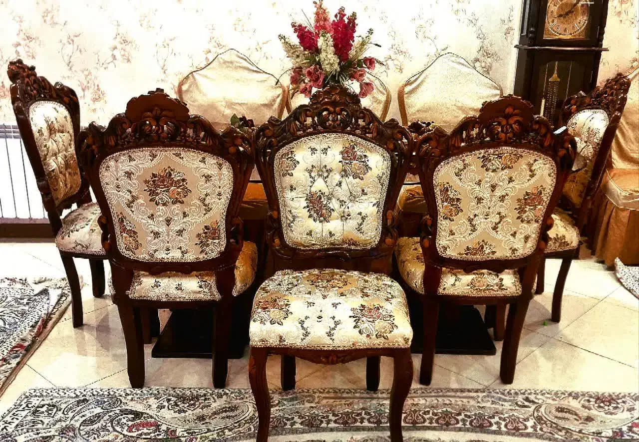 میز ناهارخوری خوری|میز و صندلی غذاخوری|تهران, پرستار|دیوار