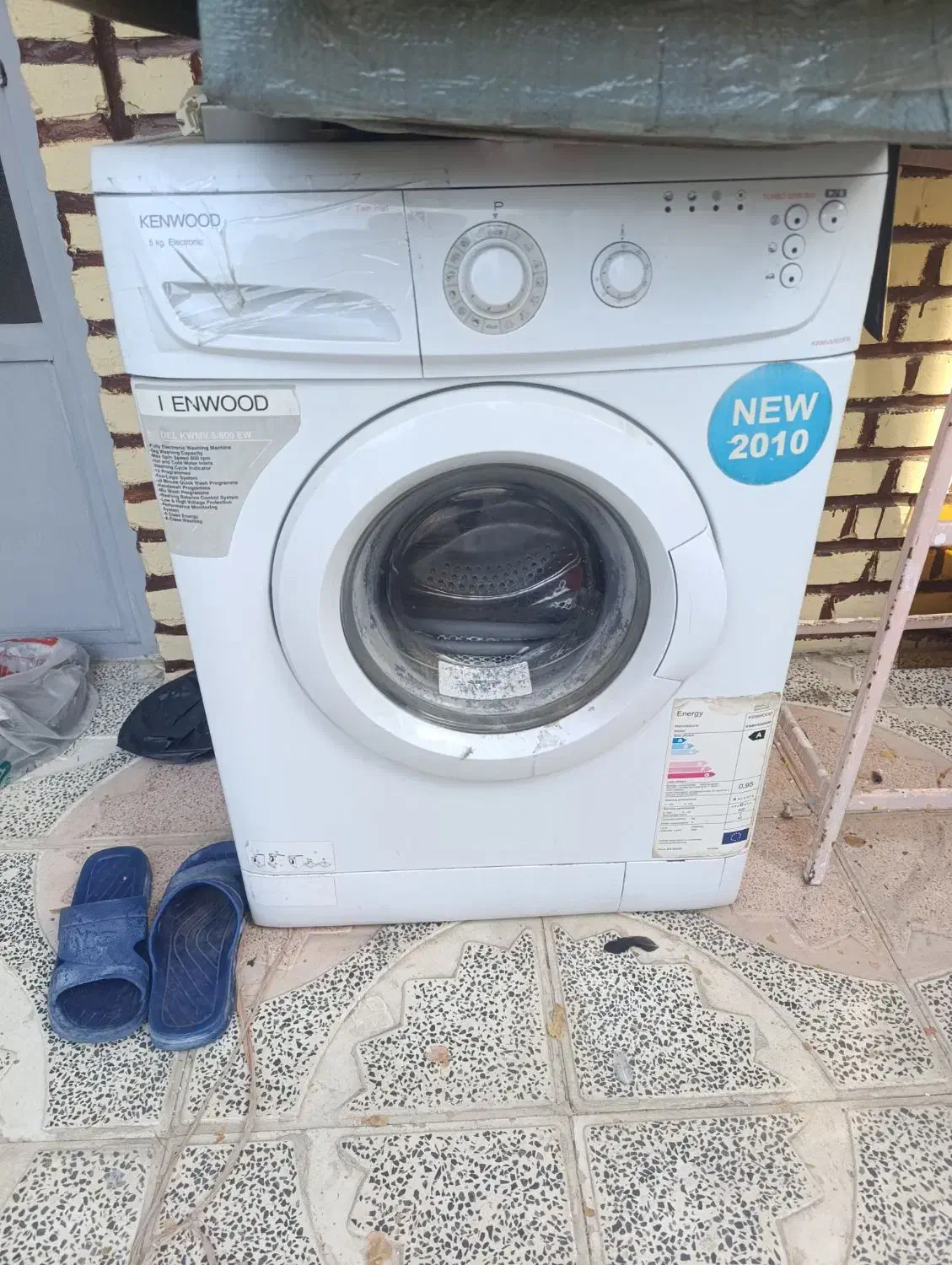 لباسشویی کنوود|ماشین لباسشویی و خشک‌کن لباس|اراک, |دیوار