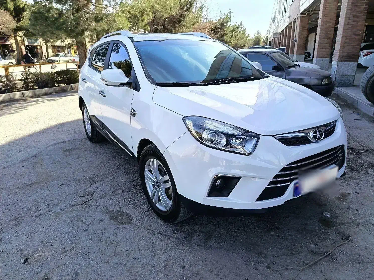 جک s5دنده لاکاغذی|خودرو سواری و وانت|اصفهان, شهرک صنعتی امیرکبیر (شاپور جدید)|دیوار