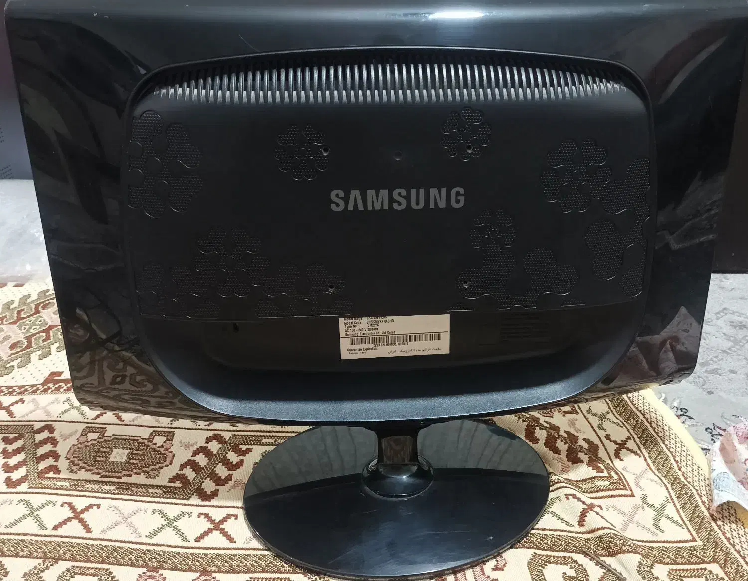 1عدد مانیتورسامسونگ|رایانه رومیزی|فردیس, ثابتی|دیوار