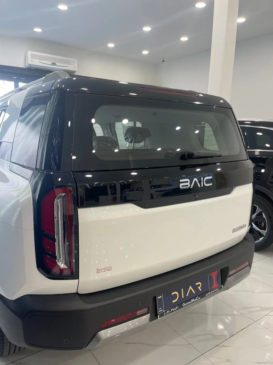 Baic bj30 بایک بی جی سی|خودرو سواری و وانت|کرج, عظیمیه|دیوار